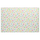 Schnuller-Land-Baby-Säuglings-Gewohnheits-Geschenk Stoff (Fat Quarter (45,7 x 55,9 cm))