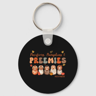 Schnuller Pumpkin und Preemies Nicu Nurse Thanksgi Schlüsselanhänger