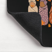Schnuller Pumpkins und Preemies Fall Nicu Nurse Ha Mousepad (Ecke)