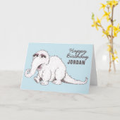 Schnupfen| Manchmal versäume ich die Tage Karte (Gelbe Blume)