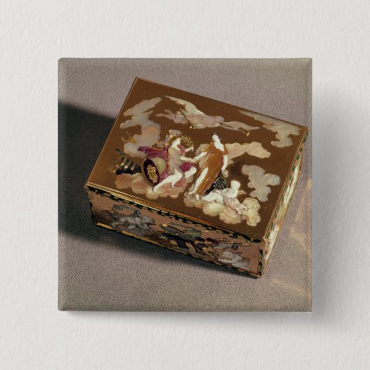 Schnupftabakkasten Button (Vorderseite)