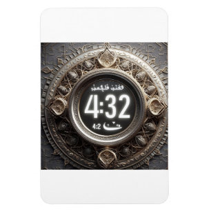 Schnuppern, Iftar, Suhoor und spirituelle Reflekti Magnet