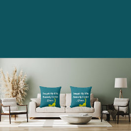 Schnuppern mit Himmlischem Komfort für Haustiere K Kissen