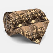 Schnur-Band-Krawatte Krawatte (Gerollt)