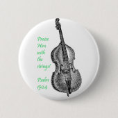 Schnur-Baß des Psalm-150 Button (Vorderseite)