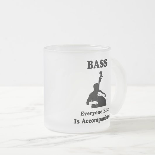 Schnur-Bass-Geschenk Mattglastasse (VorderseiteRechts)