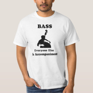 Schnur-Bass-Geschenk T-Shirt