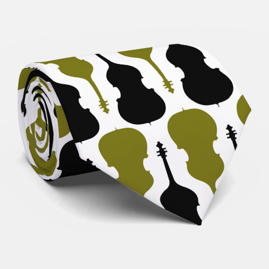 Schnur-Baß Krawatte (Gerollt)