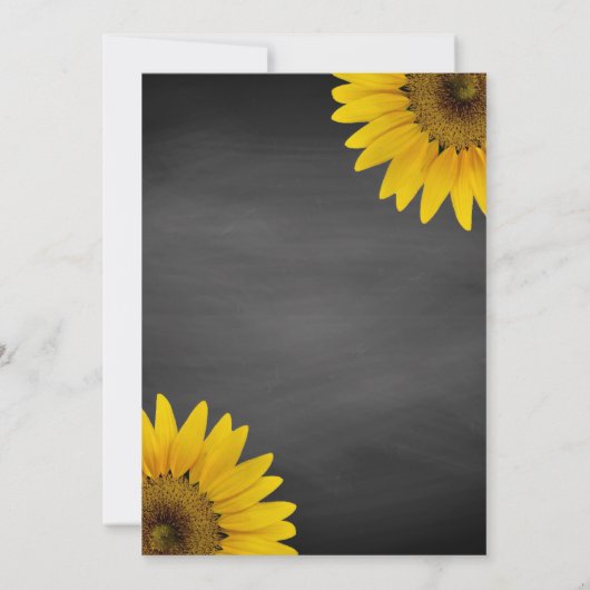 Schnur beleuchtet Housewarming-Party-rustikale Einladung (Rückseite)