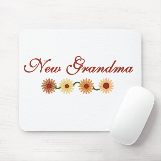 Schnur der Blumen-neuen Großmutter Mousepad (Mit Mouse)