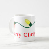 Schnur der Lichter Kaffeetasse (Vorderseite Links)