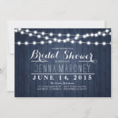 Schnur des glühenden einladung (Vorderseite)