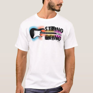 Schnur, die Gitarre cool ist T-Shirt