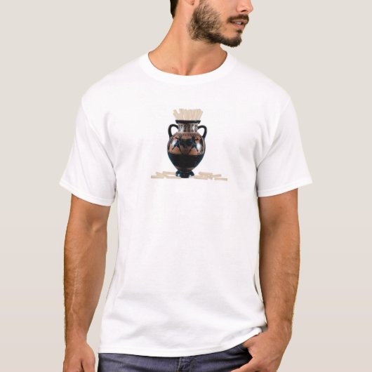 Schnur-Käse-Urne T-Shirt (Vorderseite)