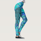 Schnur-Käse-Vorfall-Quallen-Quallen SCI Leggings (Rechts)
