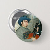 Schnur-Knöpfe Mettlers einer Button (Vorne & Hinten)