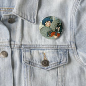 Schnur-Knöpfe Mettlers einer Button (Beispiel)