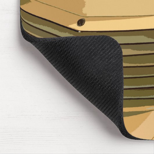 Schnur Mousepad (Ecke)