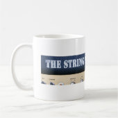 Schnur-Netz-Tasse Kaffeetasse (Links)