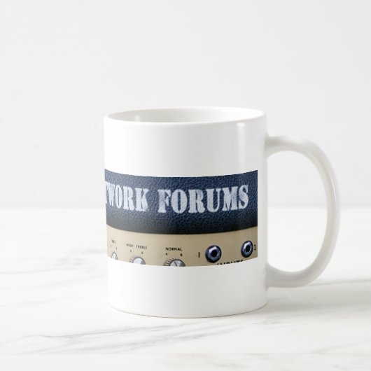 Schnur-Netz-Tasse Kaffeetasse (Rechts)