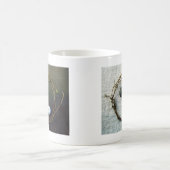 Schnur Tao Yin Yang Kaffeetasse (Mittel)