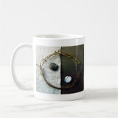 Schnur Tao Yin Yang Kaffeetasse (Links)