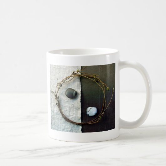 Schnur Tao Yin Yang Kaffeetasse (Rechts)