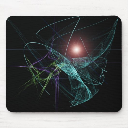 Schnur-Theorie 2 Mousepad (Vorne)