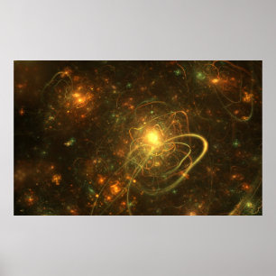 Schnur-Theorie Poster