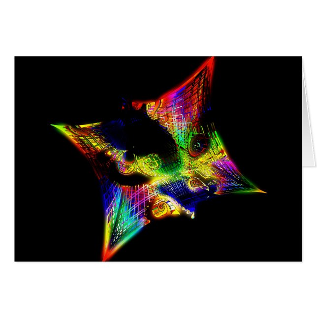 "Schnur-Theorie-" Regenbogen (Vorderseite (Horizontal))