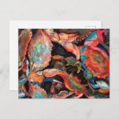 Schnürbchen Postkarte (Vorne/Hinten)