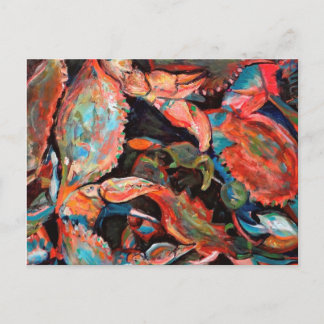 Schnürbchen Postkarte