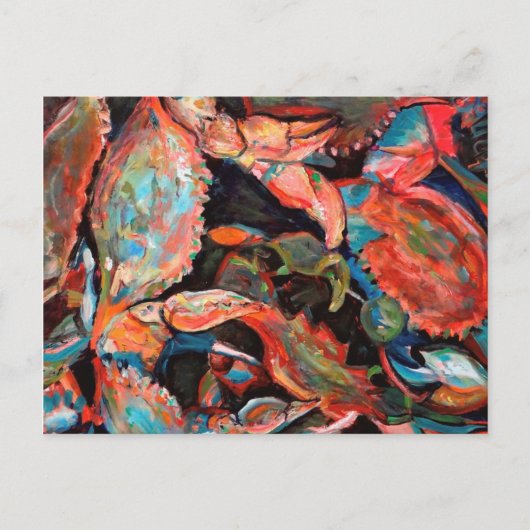 Schnürbchen Postkarte (Vorderseite)