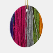 Schnüre des Filz-DIY Keramik Ornament (Rechts)
