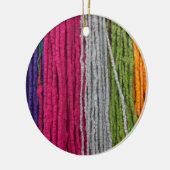 Schnüre des Filz-DIY Keramik Ornament (Links)