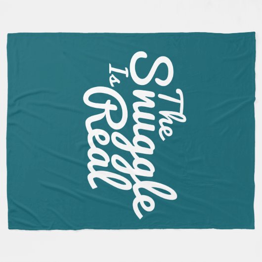 Schnüren Fleecedecke (Vorderseite (Horizontal))