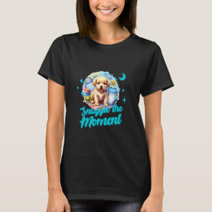 Schnüren Sie den Augenblick, in dem die Niedliche T-Shirt