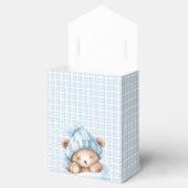 Schnüren Sie die Bärendusche Geschenkschachtel (Geöffnet)