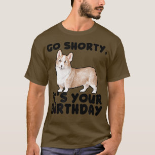Schnüren Sie Ihre Geburtstagskugel pembroke welch T-Shirt