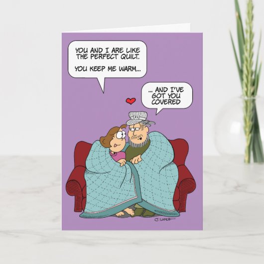 Schnüren unter einem Quilt - durch den Yard® - Val Karte (Vorderseite)