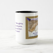 Schnüren von Kätzchen Tasse (Zentrum)