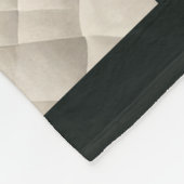 Schnüren wir das Design Fleecedecke (Ecke)