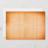 Schnürleuchten und Maurerkrüste Hochzeit Einladung (Rückseite)