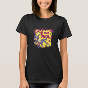 Schnurlos und stolz, bouldering und rock Climbing T-Shirt