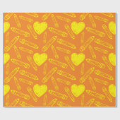 Schnurlose Schuhkarton- und Bleistiftverpackung Geschenkpapier (Flach)