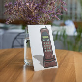 schnurloses Telefon Einladung