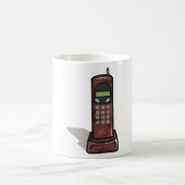 schnurloses Telefon Kaffeetasse (Mittel)