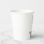 schnurloses Telefon Pappbecher (Rechts)