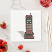 schnurloses Telefon Serviette (Beispiel)