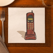 schnurloses Telefon Serviette